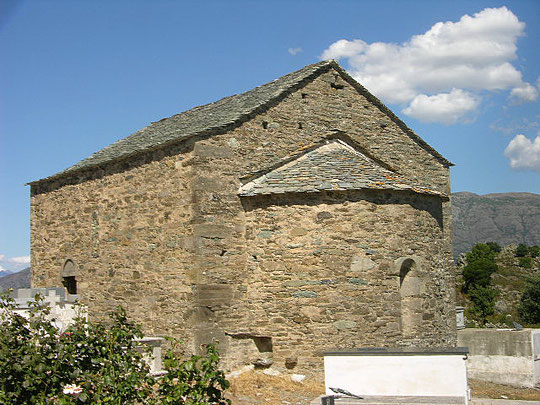 Castello di Rostino - St Thomas de Pastoreccia