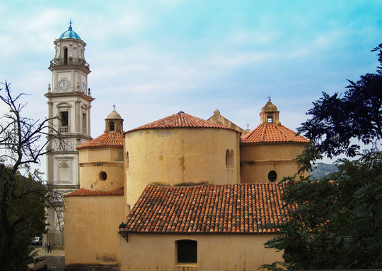 Calenzana - Eglise Saint-Blaise