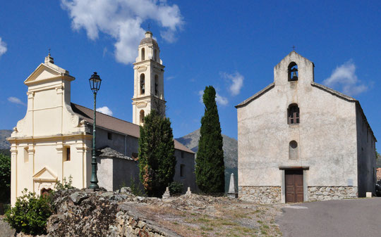 Olmi Cappella (Cortenais) - Eglise St Nicolas & confrérie San Parteo