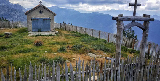 Orto - Chapelle Sant'Eliseo - Cliché CORSE-RANDOS.COM