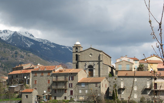 Cozzano (région d'Ajaccio)