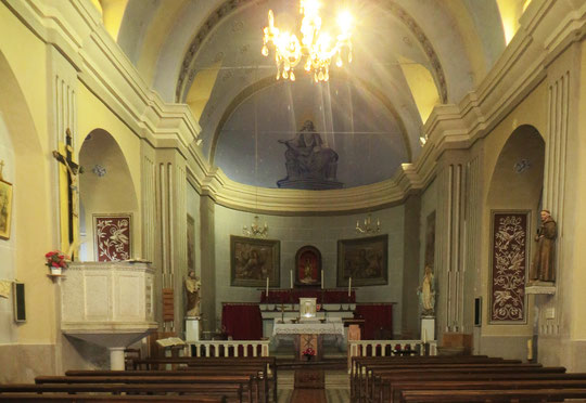 Balogna - Eglise San Quilico - nef