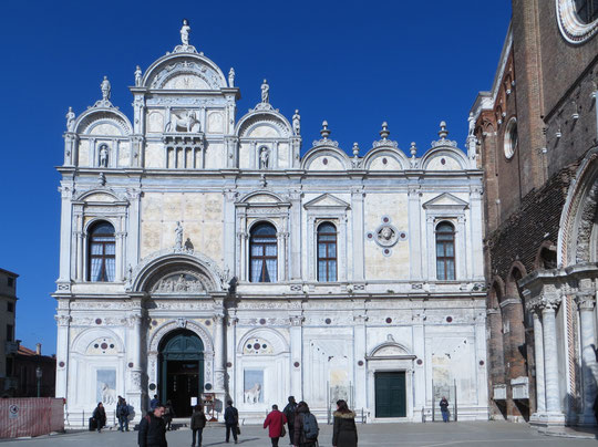 Venise Scuola San Marco