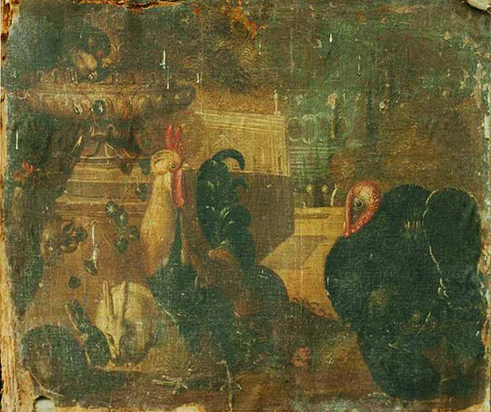 Avant restauration (cliché mh)