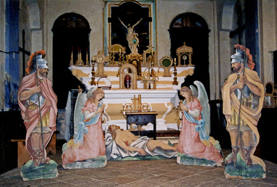 San Martino di Lota - La déposition