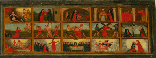 Nessa - Eglise Saint Joseph - Les 15 Mystères
