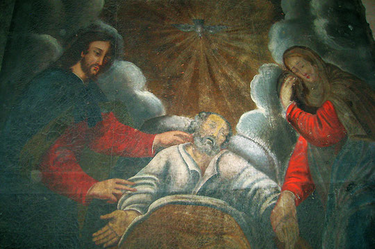 Mort de Saint-Joseph (19e s. ?)
