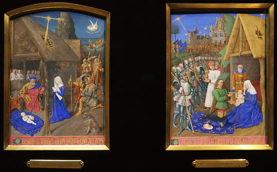 Chantilly (Musée Condé) - Livre d'heures d'Etienne Chevalier 