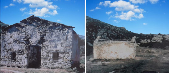 La chapelle avant restauration (site Cheuzeville Charles)