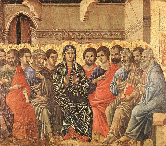 Duccio da Boninsegna - Sienne (Museo dell'opera del Duomo)