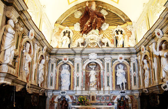 Sicile - San Vito lo Capo - Sanctuaire San Vito