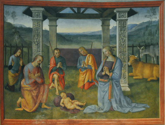 Montefalco - Eg. San Francesco - Le Pérugin