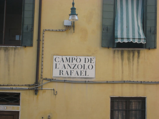 Venise - Anzolo = Angelo en vénitien
