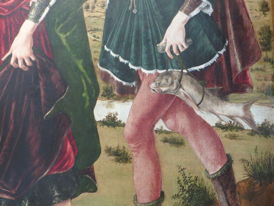 Galleria Sabauda - Turin - détail