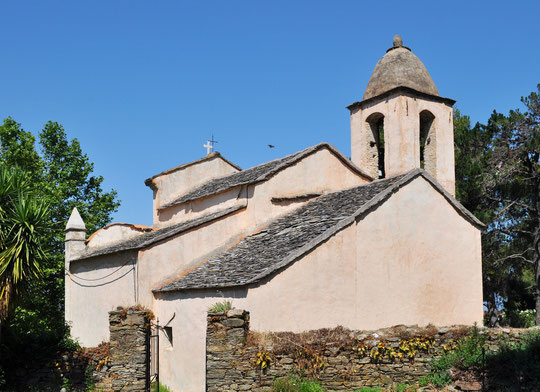 Barbaggio - Eglise Saint-Marcel