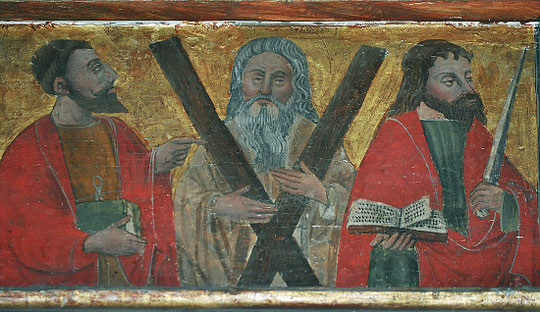 Cassano - Triptyque - détail