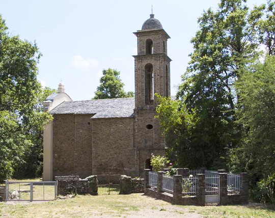 Tarrano (Castagniccia) - Eglise San Vitu