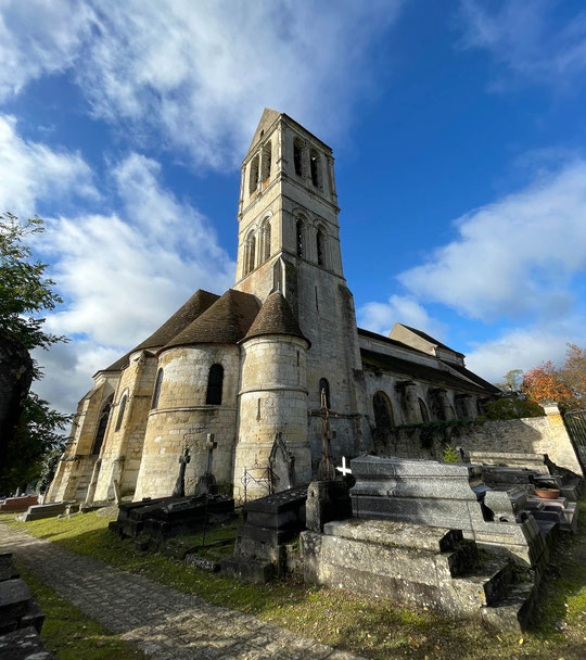 Luzarches (Oise) - Eglises Saint Côme et Saint Damien