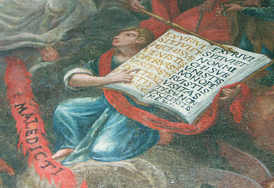 Calenzana - Eglise Saint Blaise - Le Jugement dernier - Matthieu XXV, 34-37