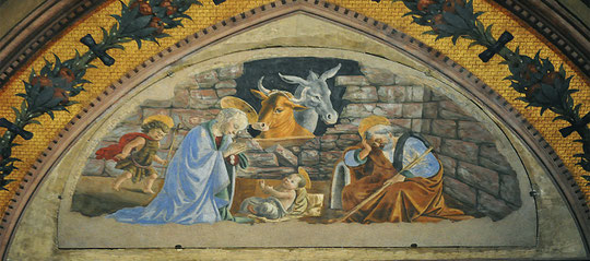 Florence - Santa Maria Novella - Botticelli