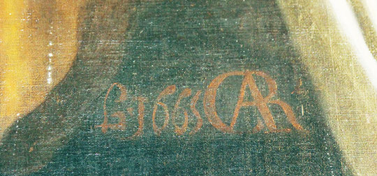 Rogliano - Tableau daté 1665