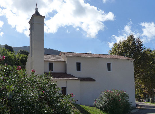Sant Andrea d'Orcino (région Ajaccio) - Cliché JM. Vergès