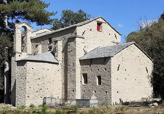 San Gavinu d'Ampugnani - L'église restaurée
