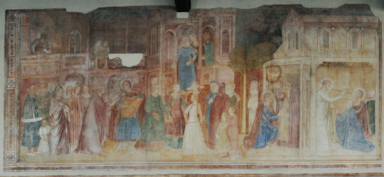 Andrea di Firenze - Conversion de Rainier- Pise Campo Santo