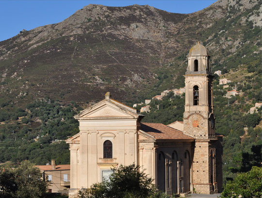 Feliceto - Eglise Saint-Nicolas