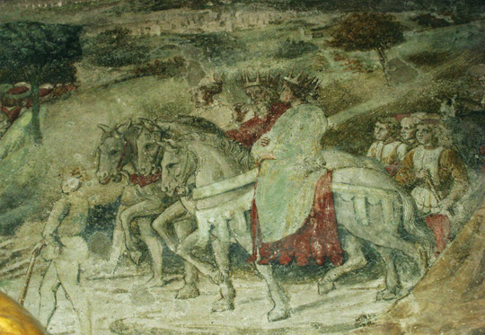 Volterra - Bernardino Gozzoli - Cortège des Rois Mages