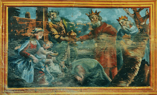 Santo Pietro di Tenda - Confrérie Saint Croix
