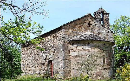 Valle d'Orezza - Chapelle Saint Georges