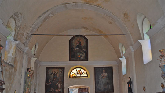 Cognocoli Monticchi -  nef