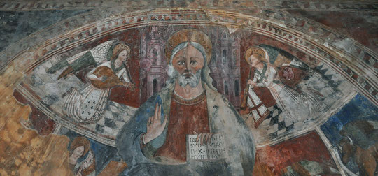 Saint Thomas de Pastoreccia (Castello di Rostino) - Abside