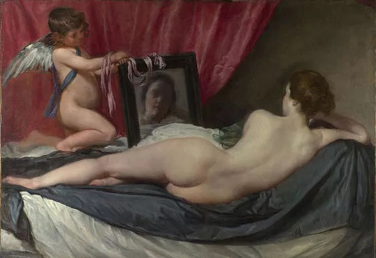Velasquez - La Vénus au miroir