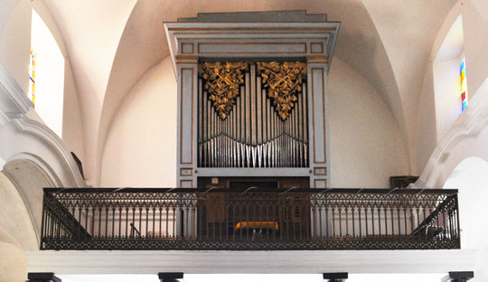 Aregno - Orgue - Tronci 1888