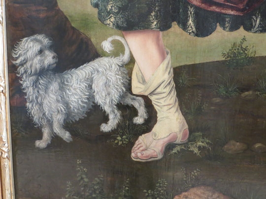 Turin - Galleria Sabauda - détail