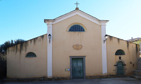 Algajola - Eglise Saint Georges