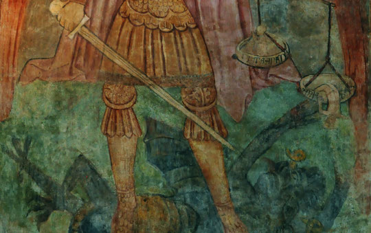 AREGNO (Trinité détail)
