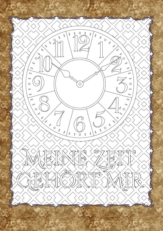 Ausmalbild Vorlage Download Ulli Verlag