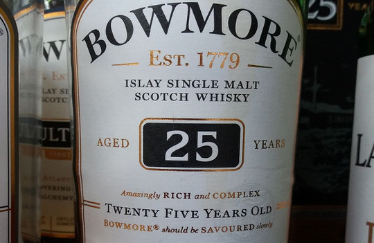 Bowmore 25 Jahre - Foto Ralf Zindel