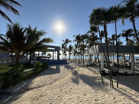 Sommerurlaub in Mexico / Hotel RIU Yucatan / Playa del Carmen