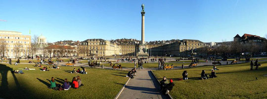 Panorama Stadtschloss (Zum  Vergrößern - Bitte Bild anklicken)