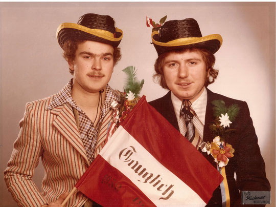 Jahrgang 1959: Franz Krejci  und Franz Fritz