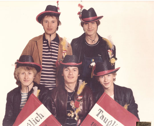 Jahrgang 1964: Gerhard Trischak, Franz Bogner, Manfred Blahota, Michael Nechvatal, Josef Üblauer