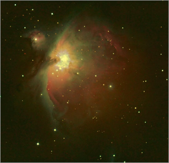 Observatorio La Foyaca    LX200 Gps   reductora 6,3   Canon 350D