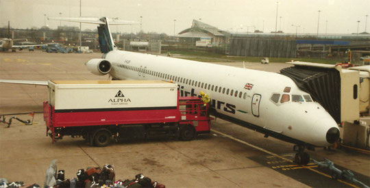 Die McDonnell Douglas MD-83 der Airtours International wurden sehr stark beansprucht./Privatsammlung