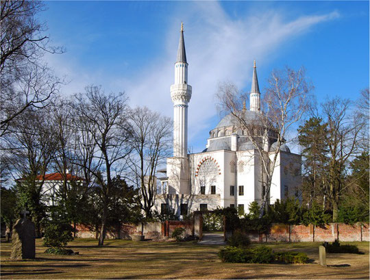 Sehitlik-Moschee in Berlin 2015