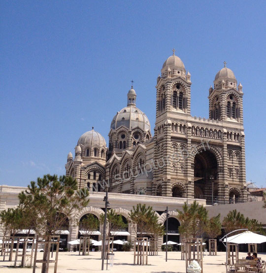 Cathédrale Sainte-Marie de Marseille