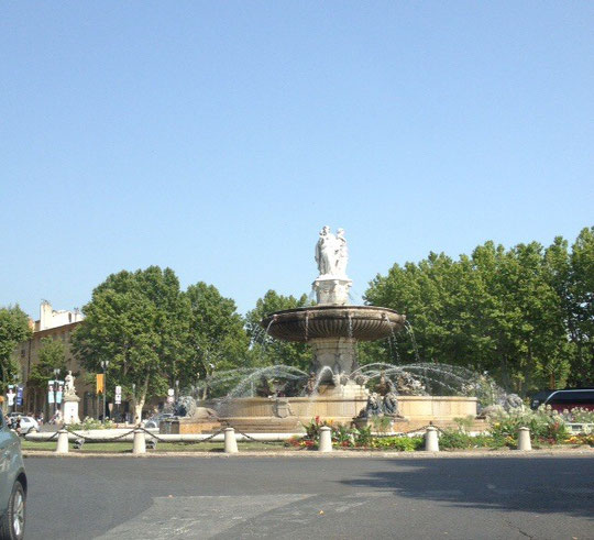 Fontaine de la Rotonde